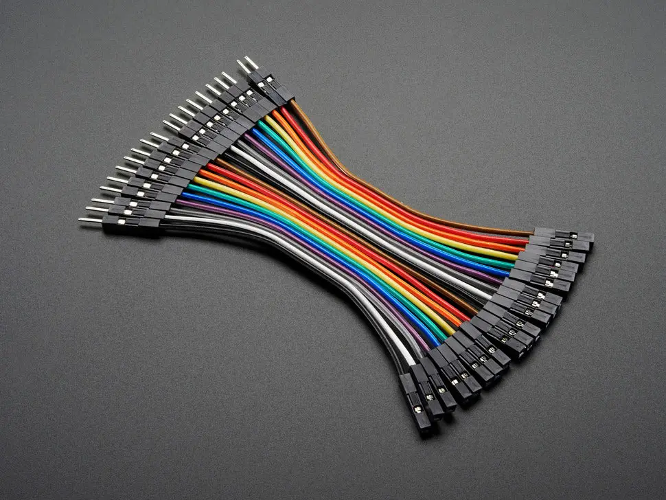 Premium Female/Male Extension Jumper Wires - 20 X 3" (75Mm) 1