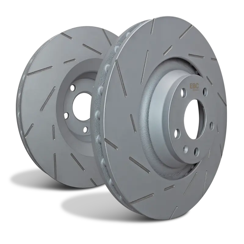 Ebc Usr Rear Slotted Rotors For 2021+ Ford Bronco, 19-23 Ford Ranger 2Wd 2.3L | Usr7849 1