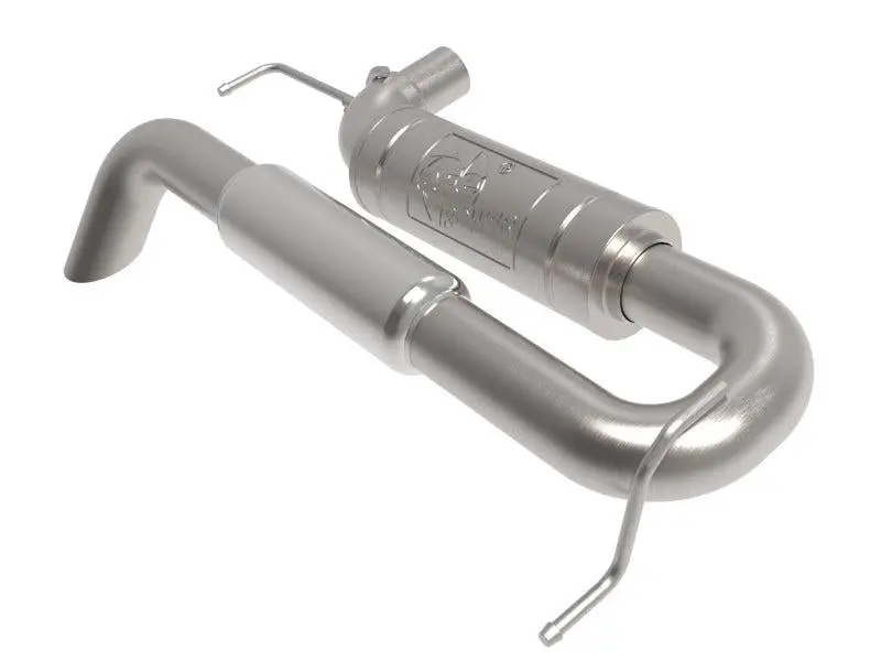 Afe Apollo Gt Series 3 In 409 Stainless Steel Hi-Tuck Axle-Back Exhaust 21-25 Ford Bronco | 49-43147 1