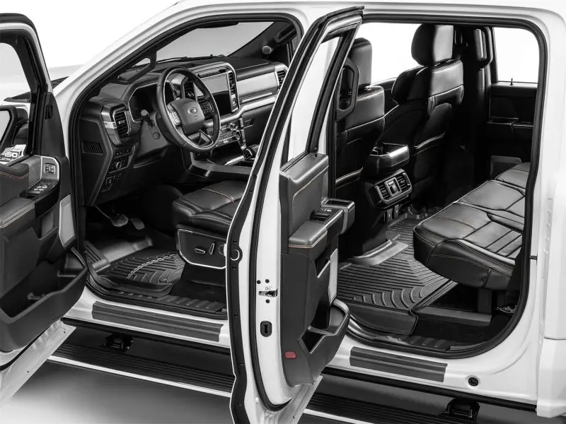 Weathertech Sillprotector 4Pc Set Black 21-24 Ford Bronco / 22-23 Ford Bronco Raptor | St003k1 1