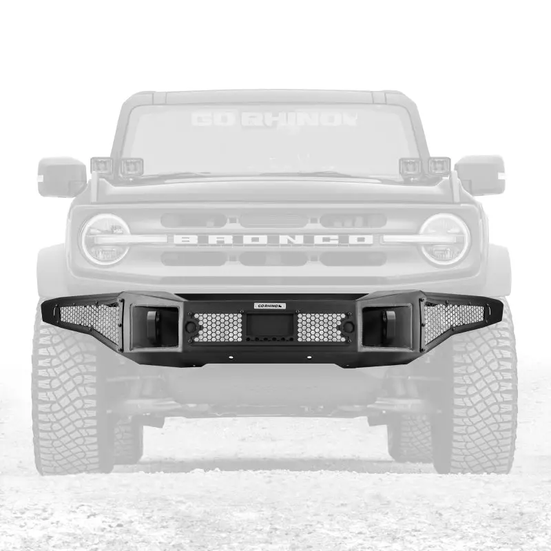 Go Rhino Rockline Full Width Bumper 21-25 Ford Bronco (2 And 4 Door) | 331400T 1