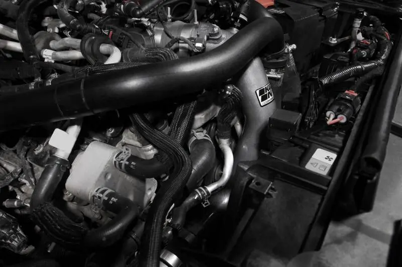 K&N Aluminum Charge Pipe  2022+ Ford Bronco Raptor 3.0L | 77-1020Kc 1