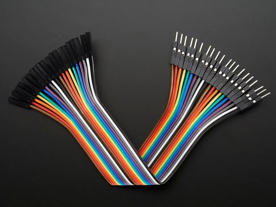 Premium Female/Male Extension Jumper Wires - 20 X 6" (150Mm) 1
