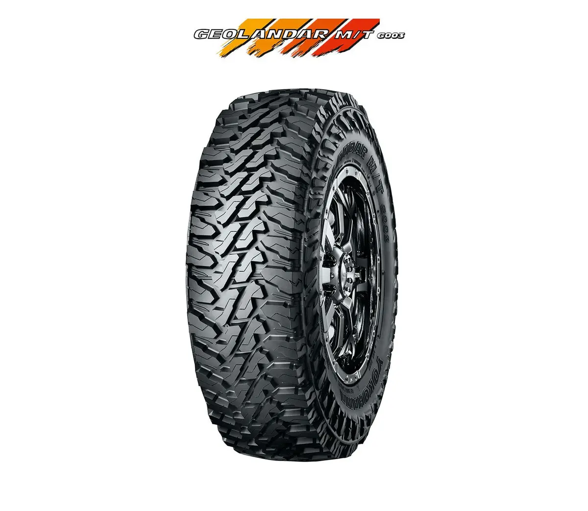 Pneumatico Yokohama Geolandar M/T G003 (M+S) 1