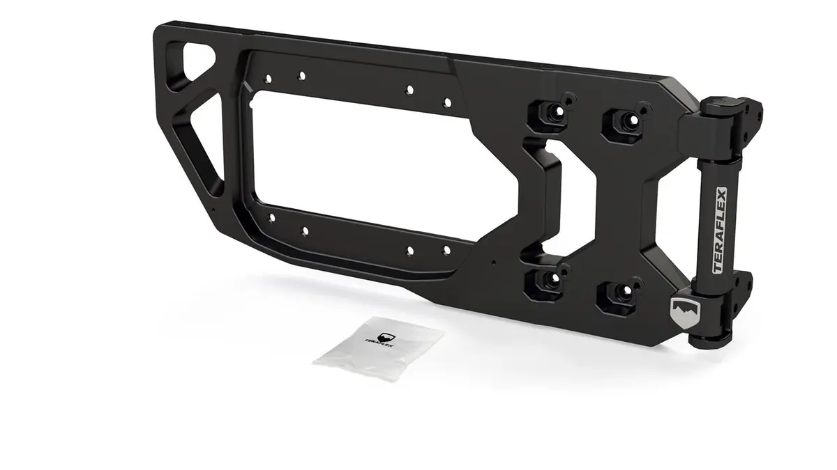 Cancello Supporto Ruota Di Scorta Alpha Teraflex 1