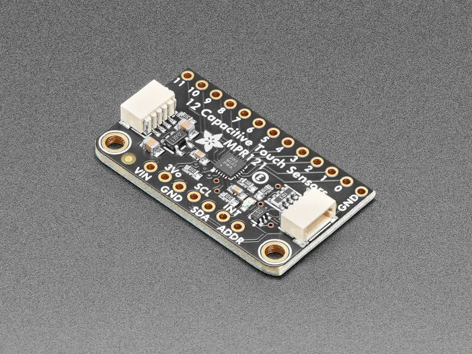 Adafruit 12-Key Capacitive Touch Sensor Breakout - Mpr121 (Stemma Qt) 1