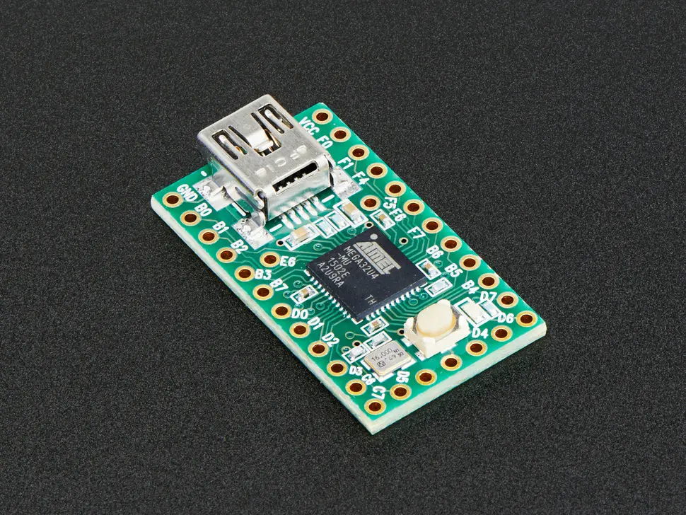 Teensy 2.0 Usb Development Board With Atmega32u4 1