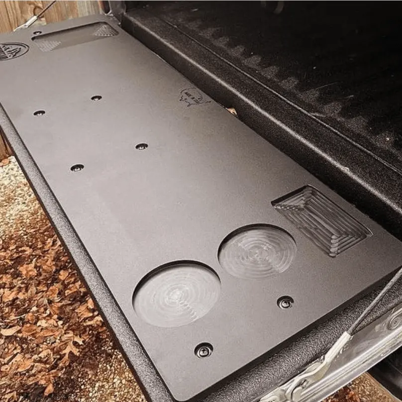 Mountain Hatch Tailgate Table Fits 1995-2004 Toyota Tacoma 1