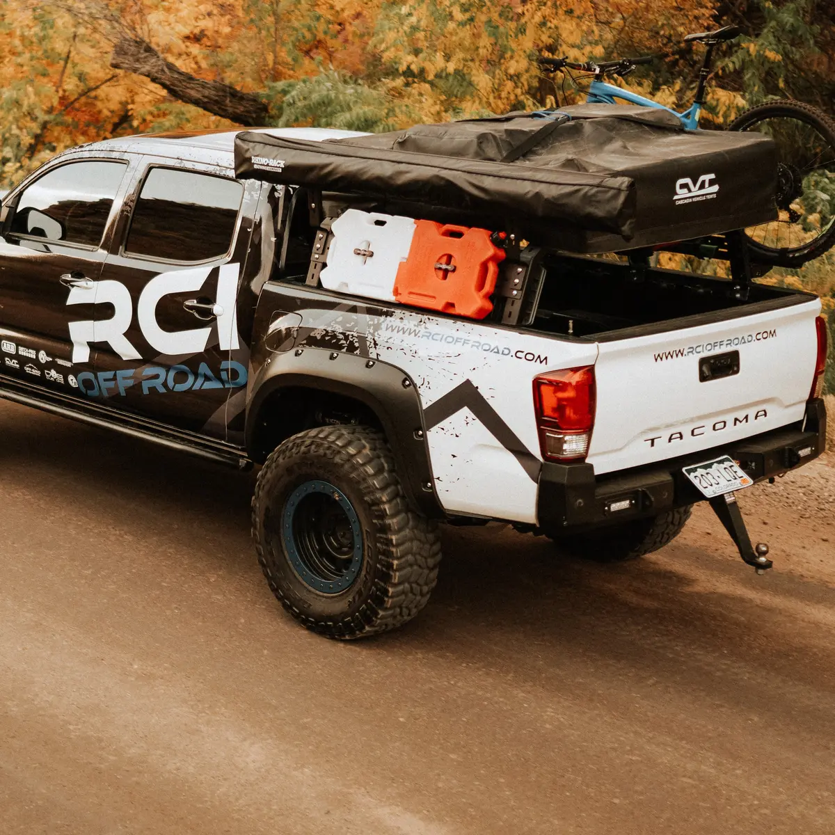 12″ Bed Rack | Sport & Heavy Duty Fits 1995+ Toyota Tacoma 1
