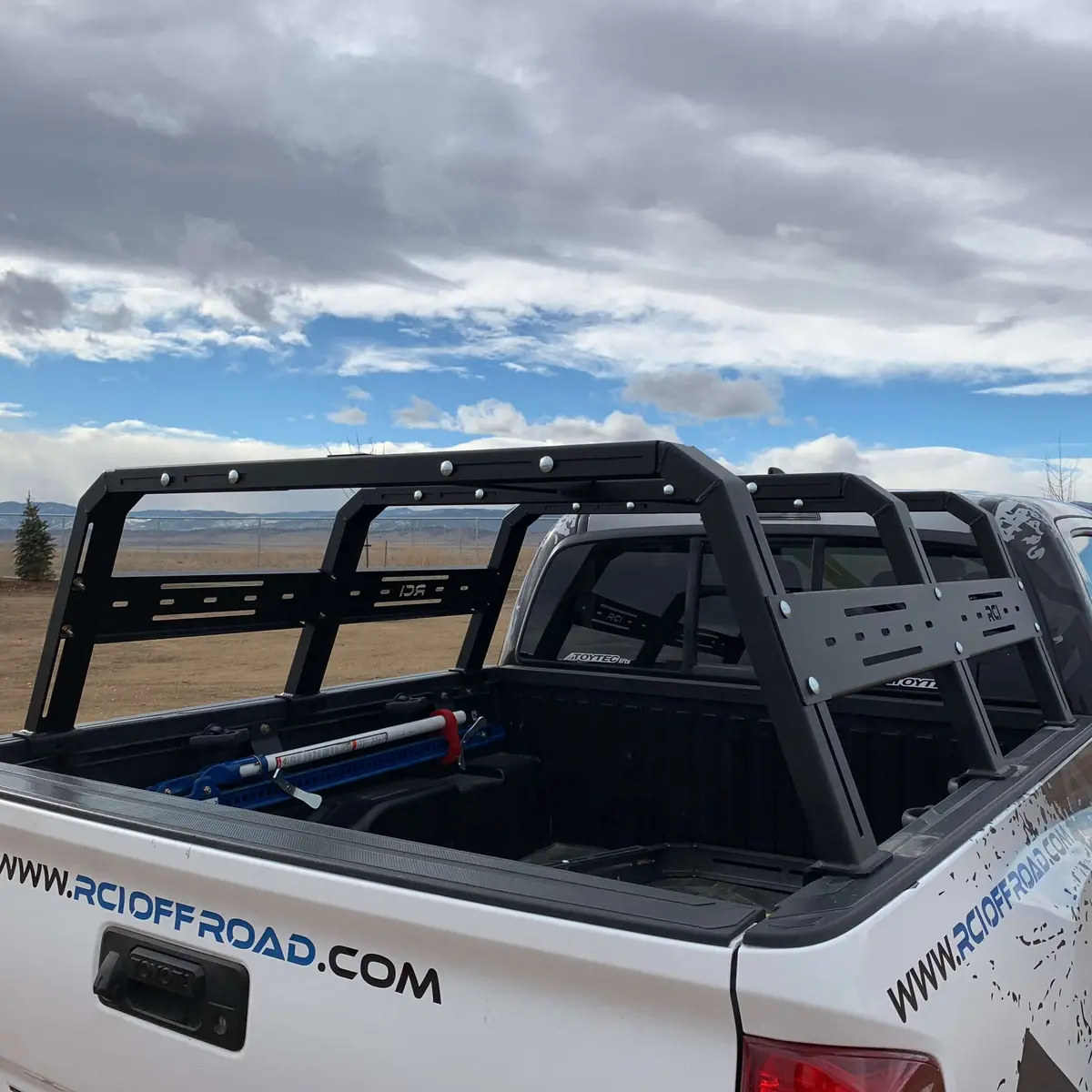 18″ Hd Bed Rack Fits 1995+ Toyota Tacoma 1