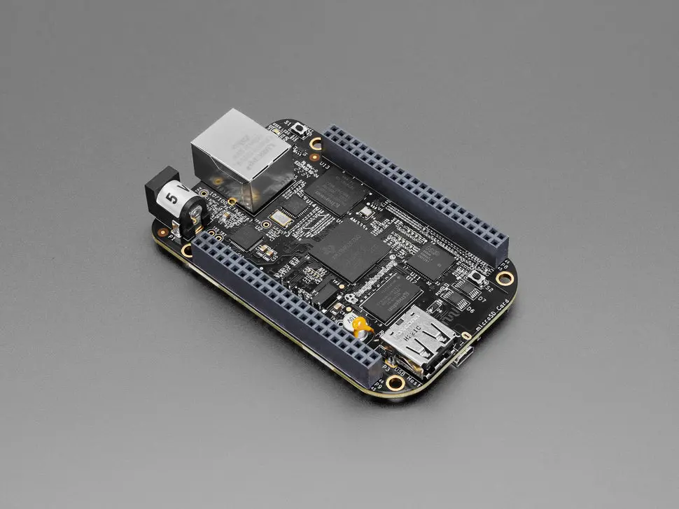 Beaglebone Black Rev C - 4Gb With Pre-Installed Debian 1