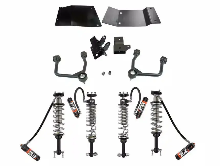 Superlift 3-4In Lift Kit W/ Fox Front Coilover & 2.0 Rear 2021+ Ford Bronco 2Dr | K1027fx 1