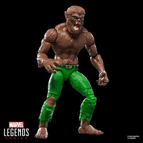 Marvel Legends Werewolf By Night 6-Inch Figure 1