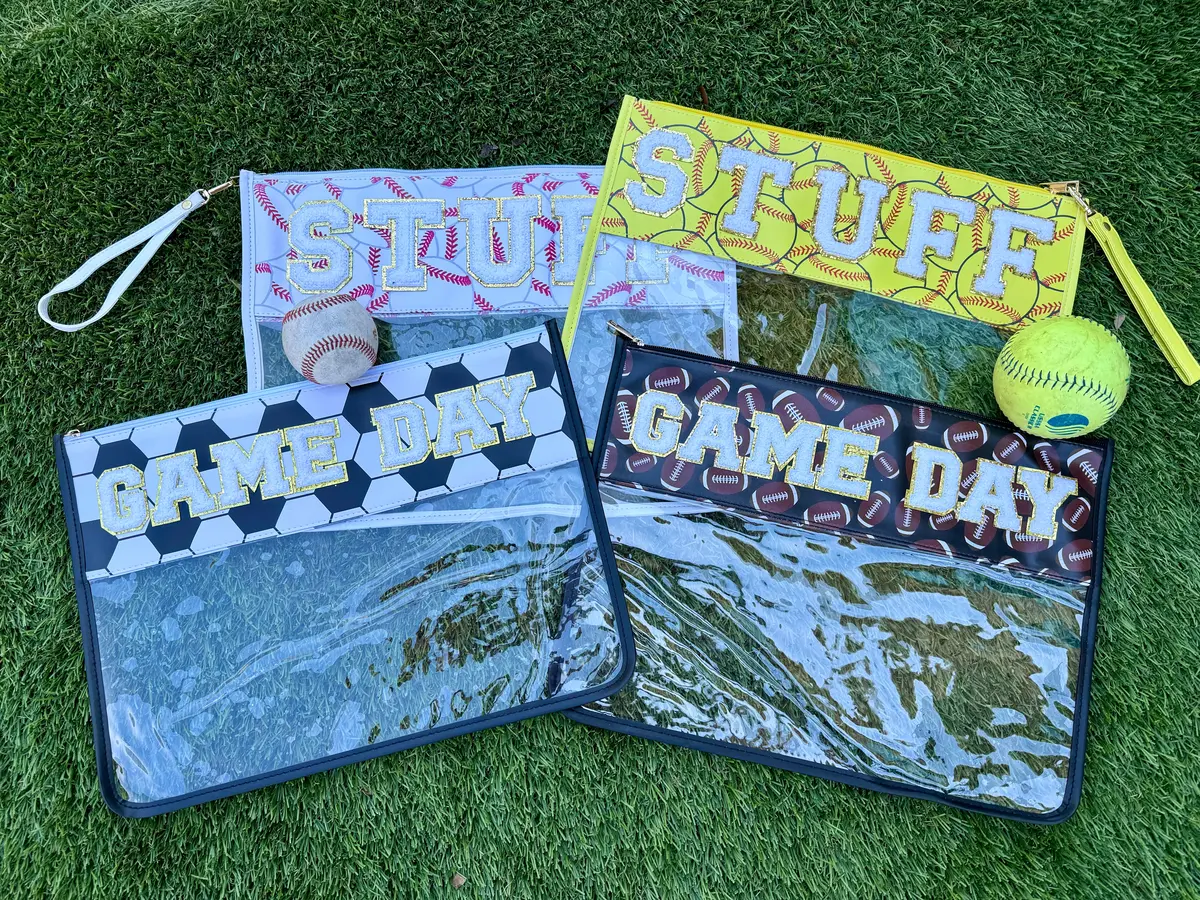 Baseball, Softball, Football & Soccer Stadium Stuff Wristlets 1