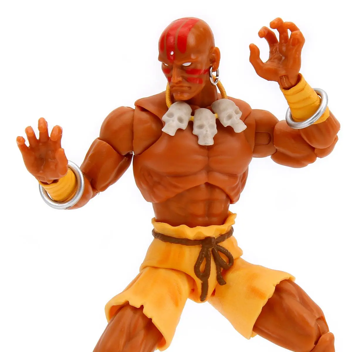 Jada Toys Street Fighter Dhalsim 6-Inch Figure 1