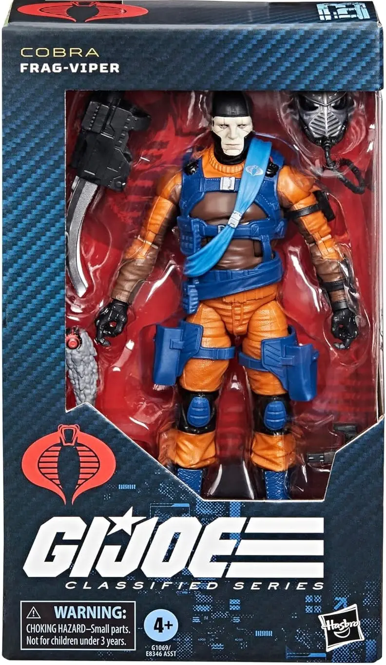 Gi Joe Classified Frag-Viper 1