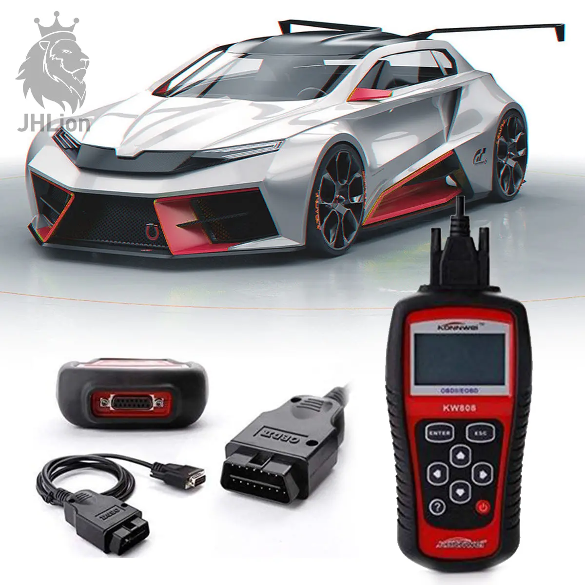 Car Diagnostic Tool Ms509 Obd 2 Eobd Auto Code Reader Scanner Diagnostic 1