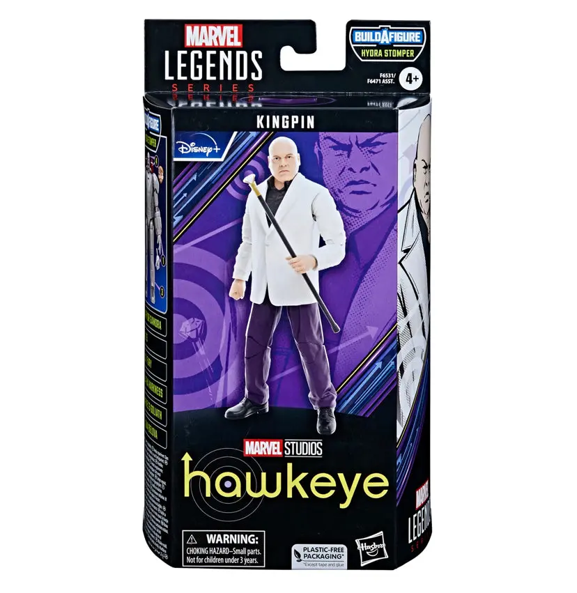 Marvel Legends Kingpin Disney+ (Just In) 1
