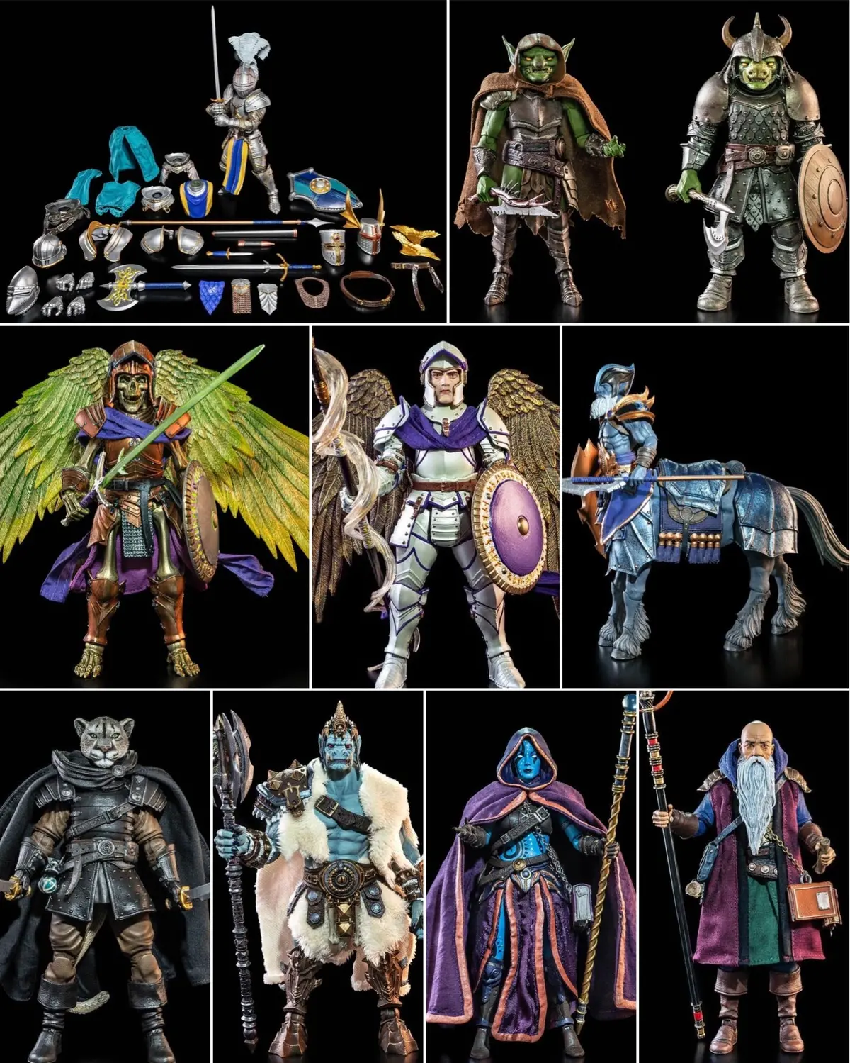 Pre-Order (Deposit) - Mythic Legions Ashes Of Agbendor - All-In 9 Figure Set 1
