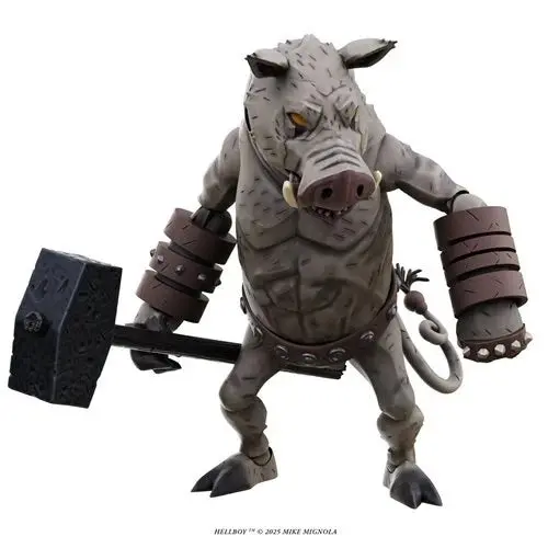Pre-Order (Deposit) - Boss Fight Hellboy Gruagach The Wild Hunt 6-Inch Figure 1
