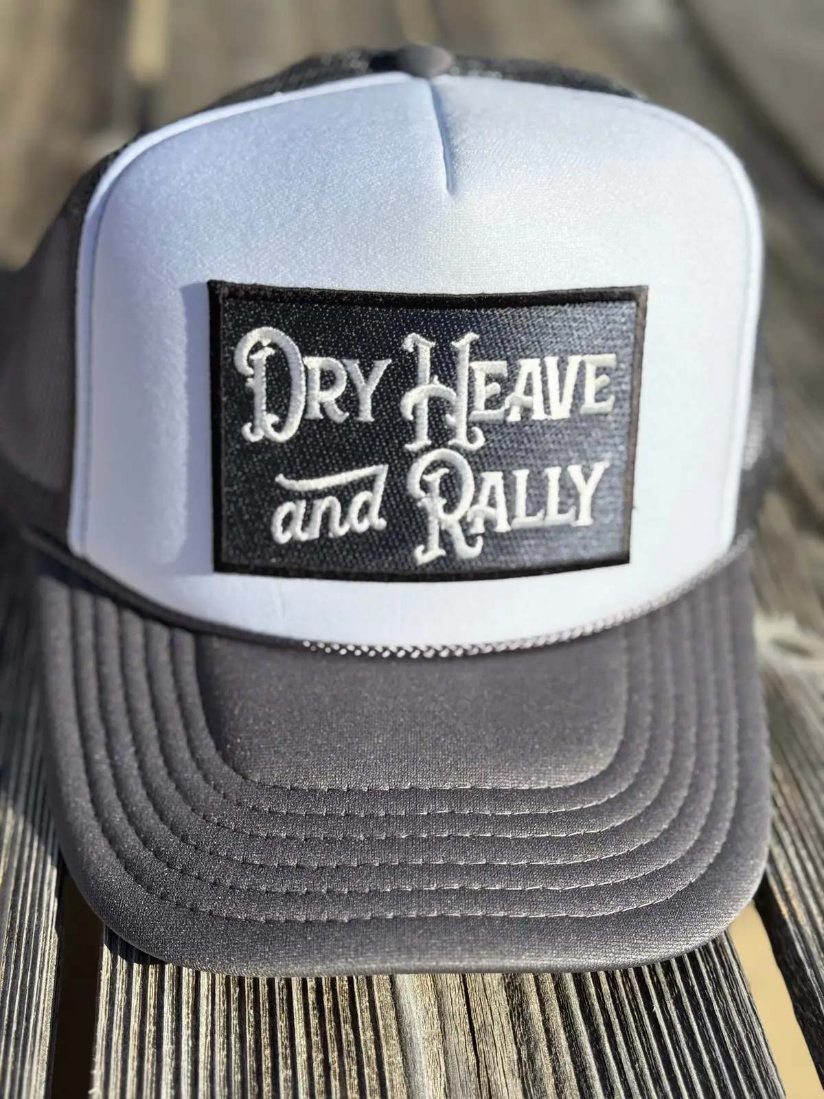 Dry Heave & Rally Trucker Hat 1
