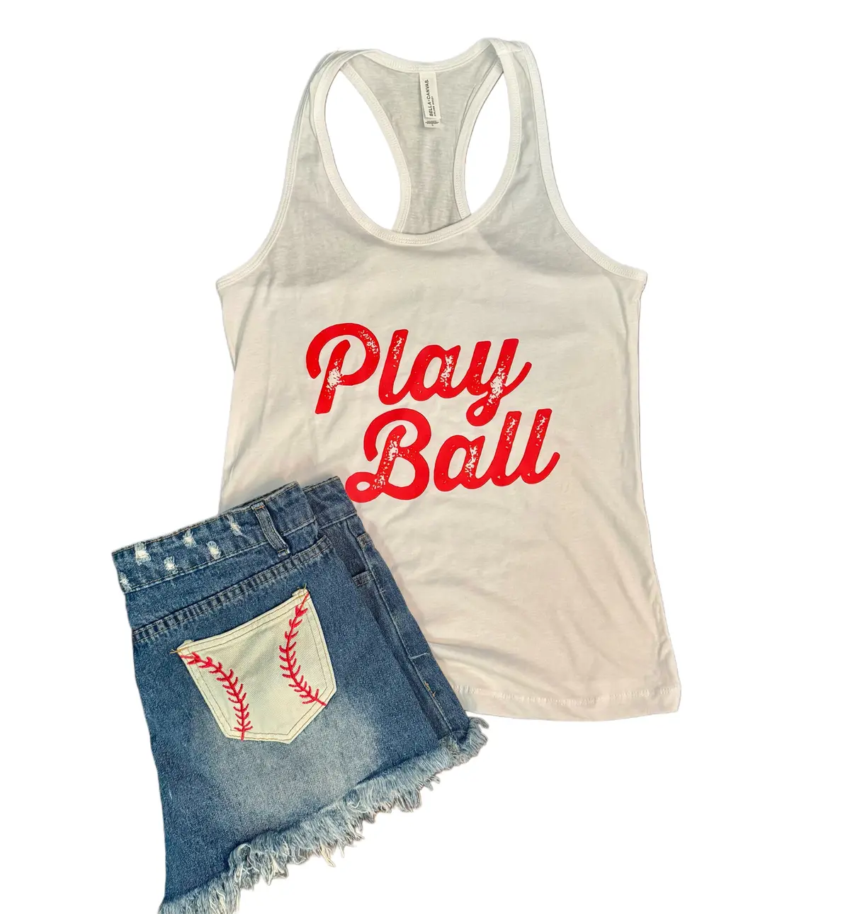 Play Ball Tank Top 1