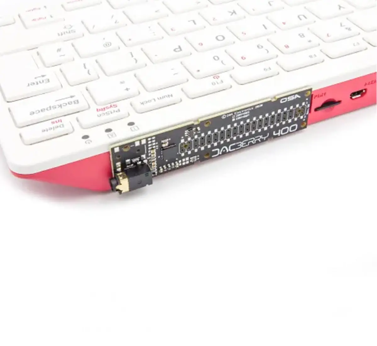 Dacberry 400 S For Raspberry Pi 400 1