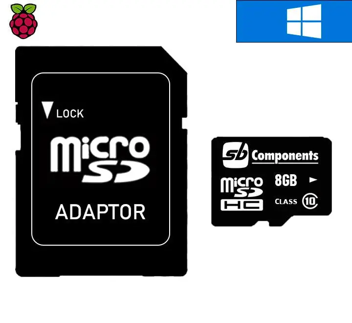 Windows 10 Iot Preloaded  Microsd Card 1