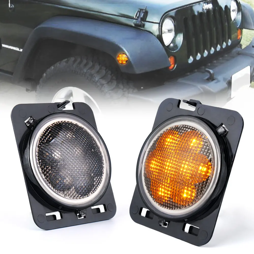 Led Side Marker Fender Lights 1
