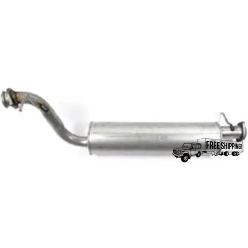 Intermediate Silencer Exhaust Muffler 1