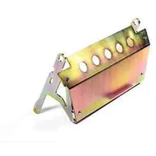 Terrafirma D90/110/130 Steel Steering Guard (Left Hand) 1