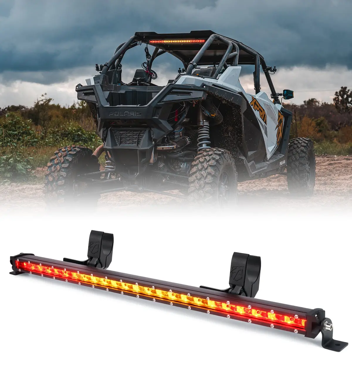 25.5" Slim Led Rear Chase Light Bar | Sl Series 1