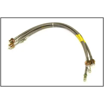Tf608 Stainless Steel Braided Brake Hoses Discovery 1 Abs 1