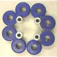 Polybush Range Rover P38 Front Radius Arm To Axle Bushing Kit- Comfort 1