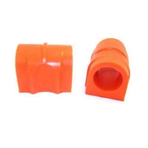 Polybush Rrs With Dynamic Suspension Front Anti Roll Bar Clamp (34Mm) Orange 1