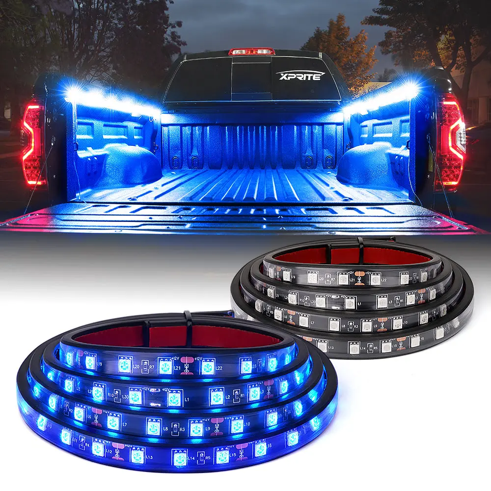 Led Truck Bed Light Strips | Spire 2 Series 4