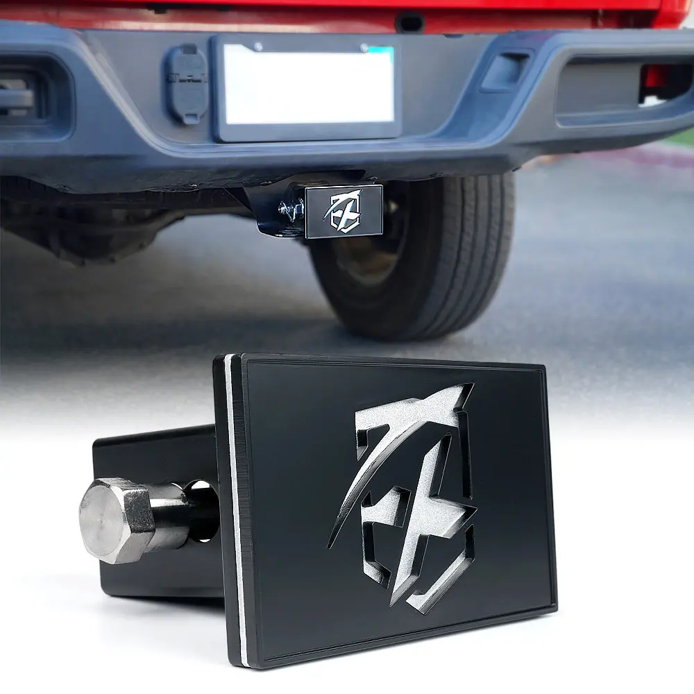 Xprite Aluminum Trailer Hitch Cover For 2" Receivers 3