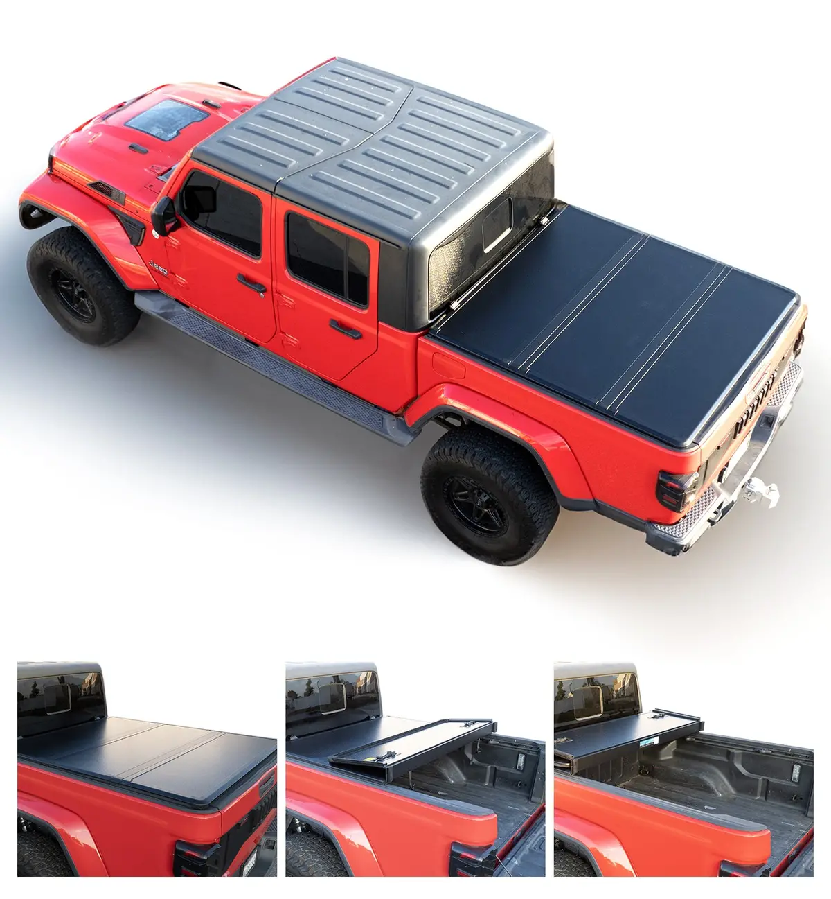 Jeep Gladiator Bed Covers & Tonneau Covers 1