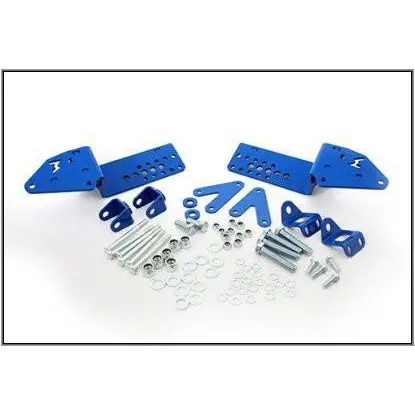Terrafirma Mega Sport Rear Adjust Shock Mount Kit 1