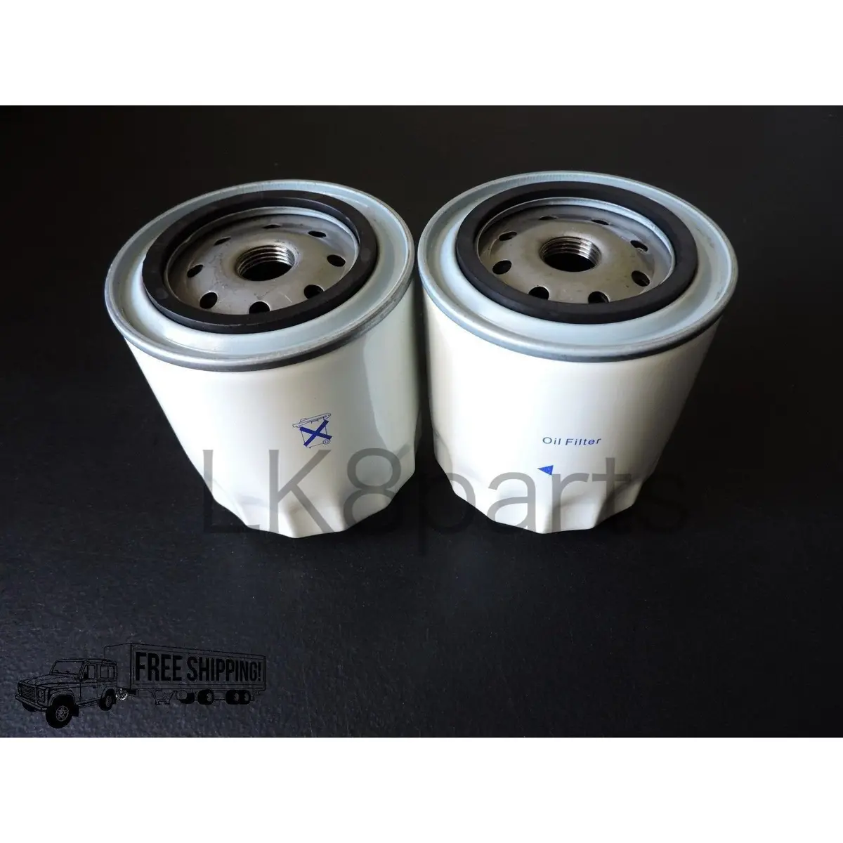 Oil Filter Set X2 1