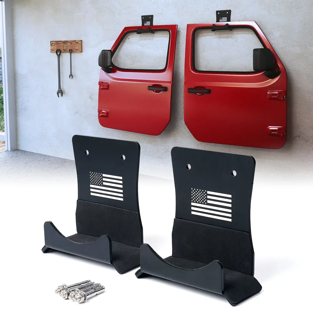 Wall Mount Storage Door Hangers For Jeep 1
