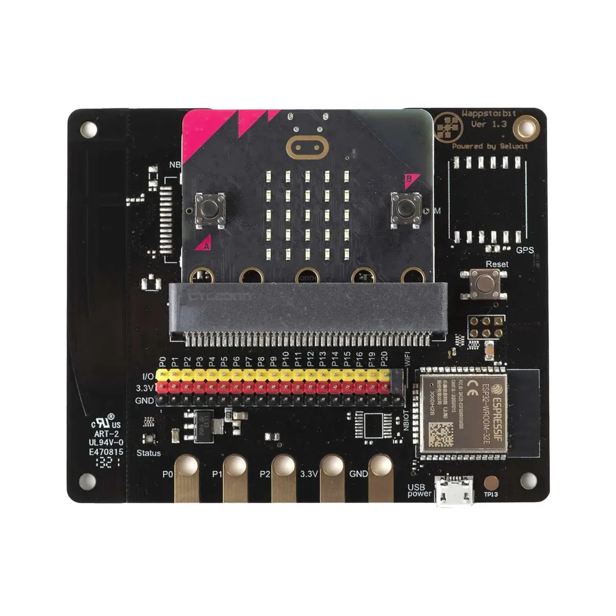 Wappsto:Bit Basic Micro:Bit Extension For Stem Learning 1