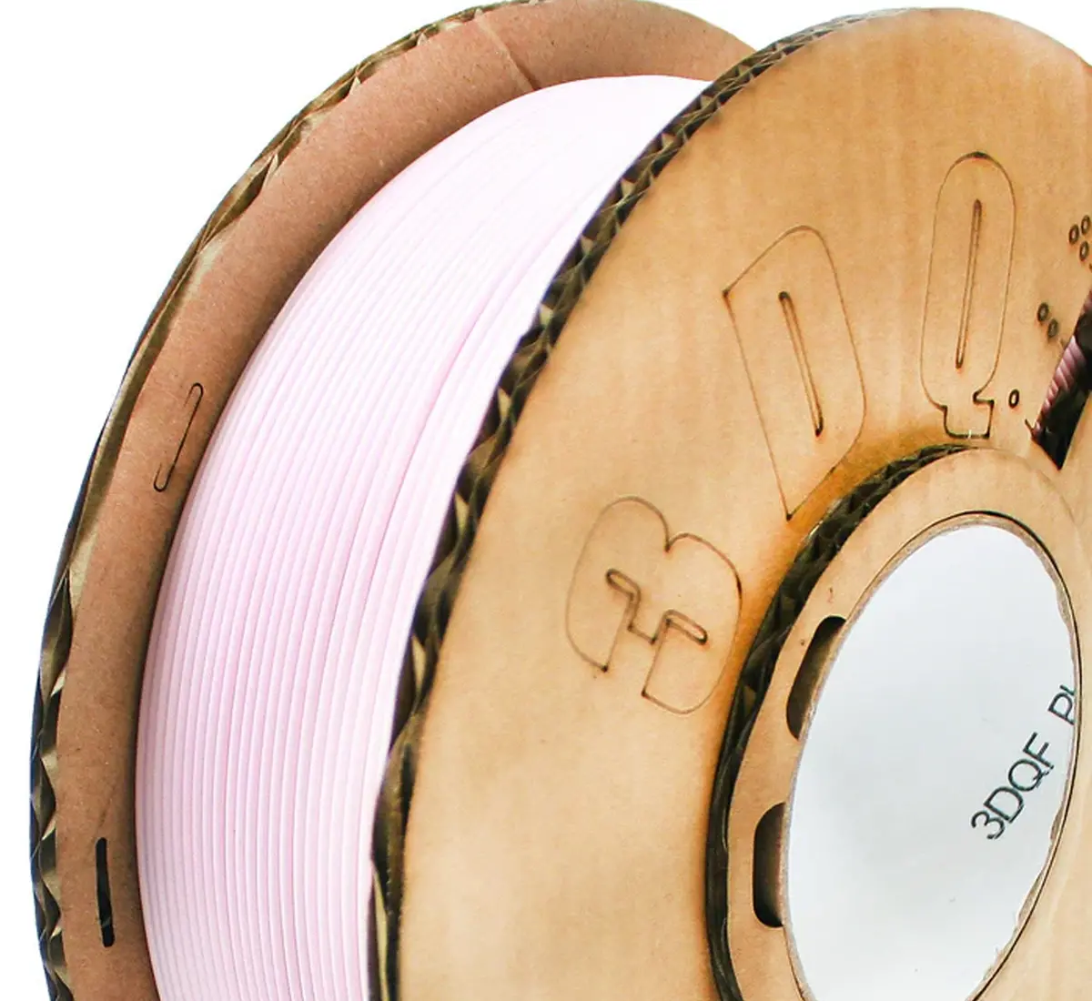 Pastel Pink Pla Filament (1.75Mm, 1Kg) 1
