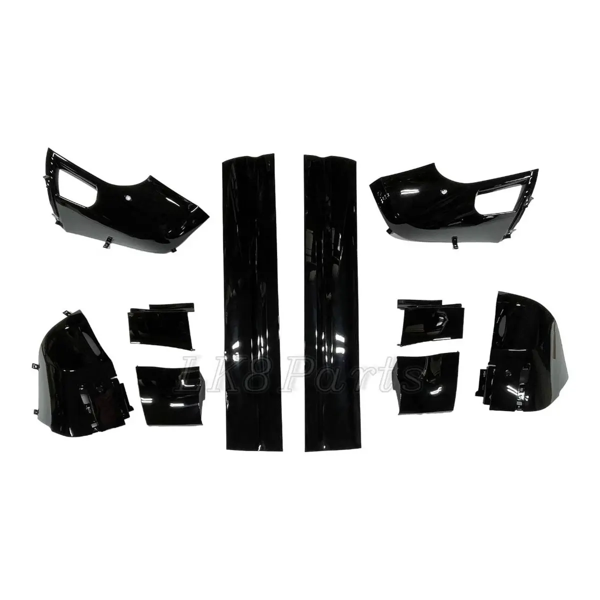 90 Gloss Black Upgrade Kit 1