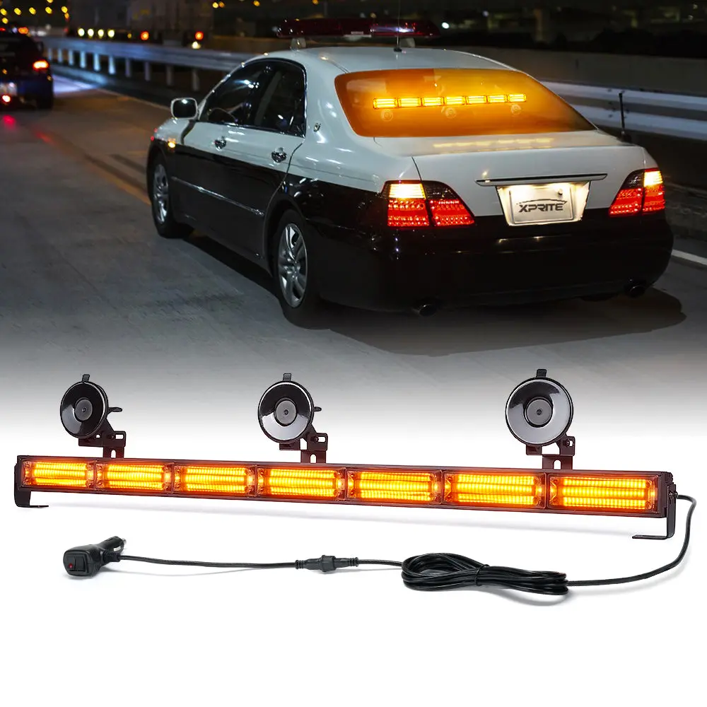 31" Traffic Advisor Strobe Light Bar | Controller Cob Series 1