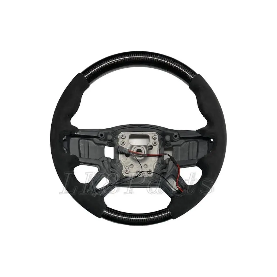 Carbon / Alcantara Steering Wheel 1