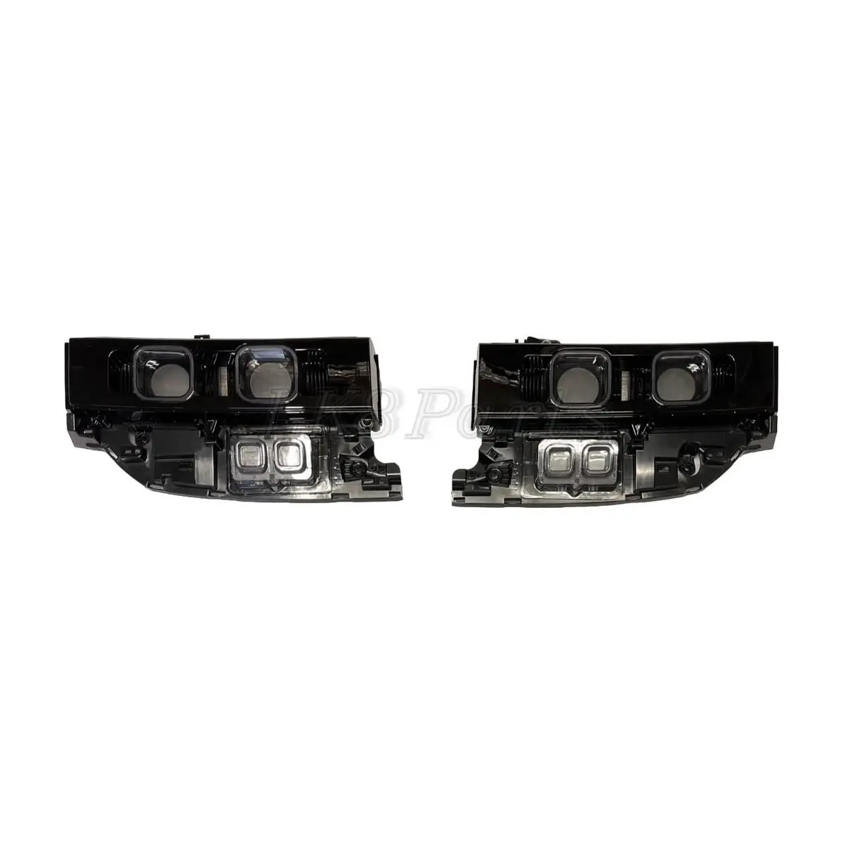 Deep Smoke Tail Light Kit 1