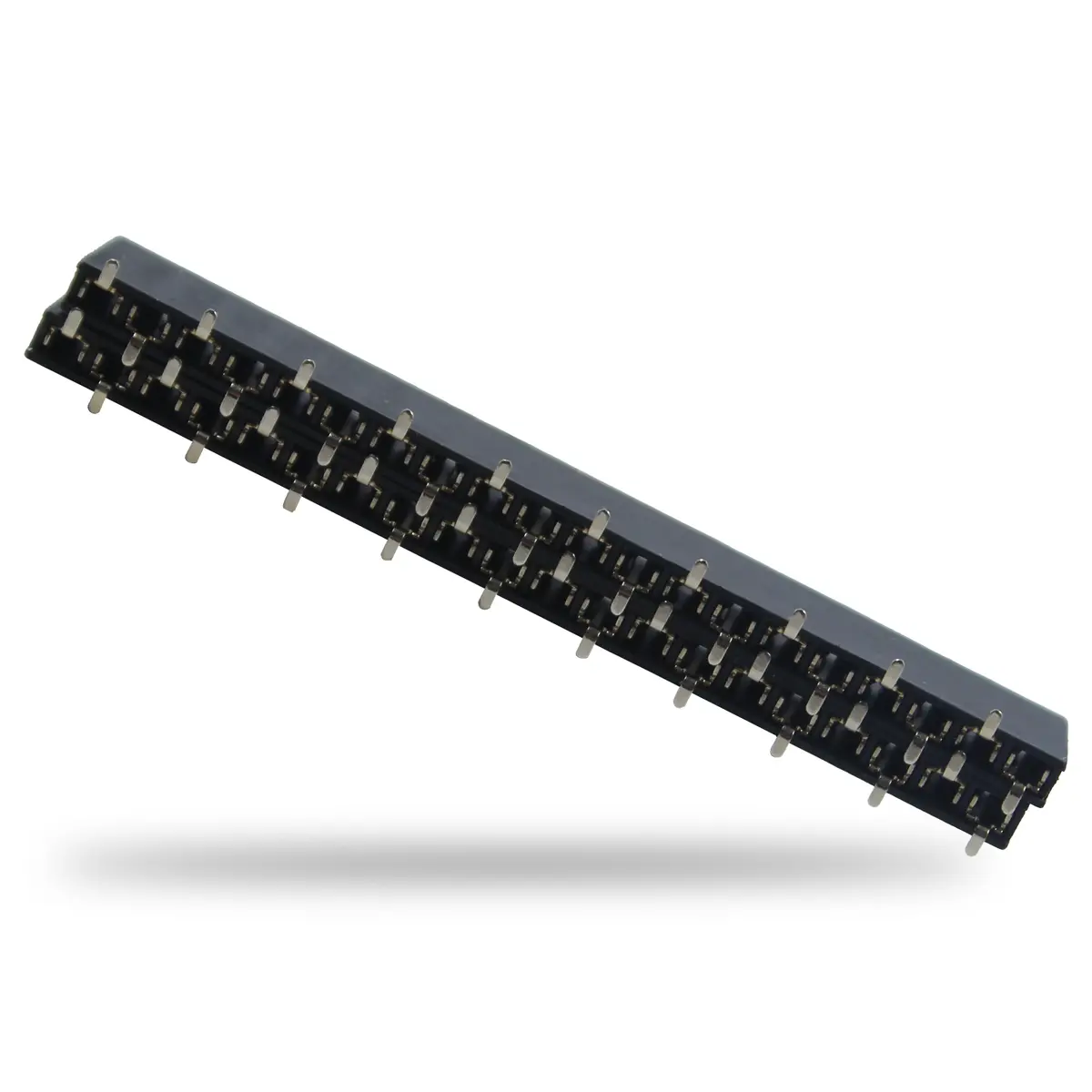 1X20 Smt Female Berg Connector 2.54Mm Smt Header Strip 1