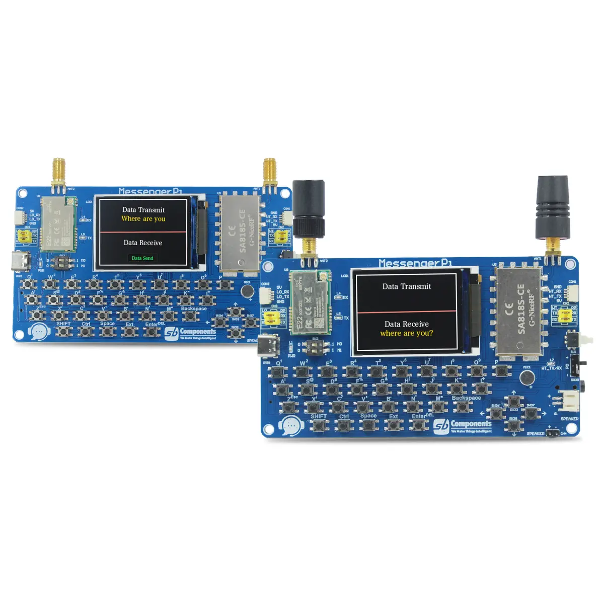 Messengerpi (Set Of 2) 1