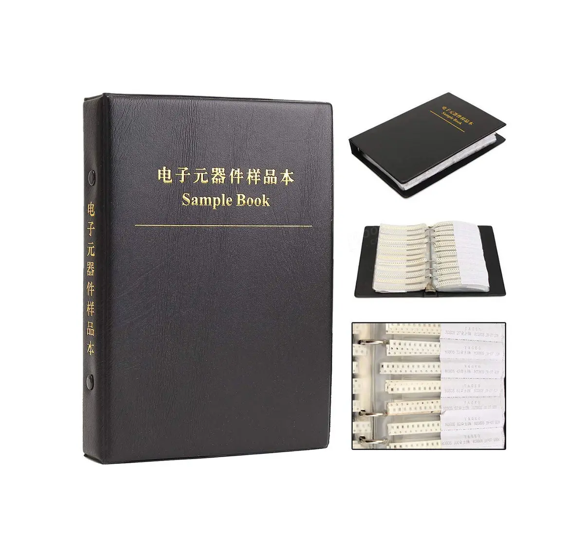 0805 Smd Smt Capacitor/Resistor Sample Book 1